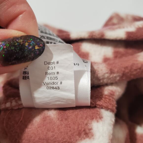 Eddie Bauer 1/2 Zip Aztec Southwestern Fleece Jacket Womens Size XL Tribal Ski - Picture 11 of 12